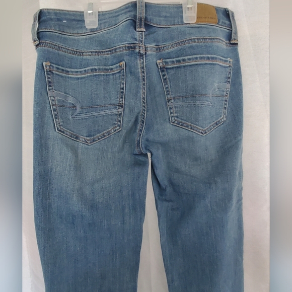 American Eagle Super Stretch Skinny Kick Jeans | 0 Regular - Picture 4 of 4